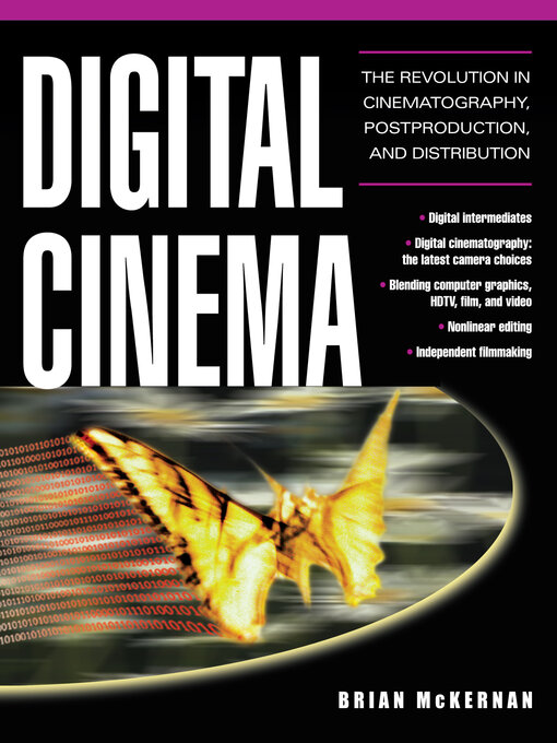 Title details for Digital Cinema by Brian McKernan - Available